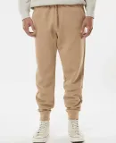 Independent Trading Co. IND20PNT Midweight Fleece  Sandstone