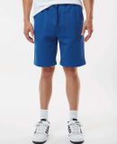Independent Trading Co. IND20SRT Midweight Fleece  in Royal