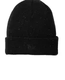 New Era NE905   Speckled Beanie Black/Graphite