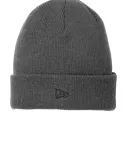 New Era NE905   Speckled Beanie Graphite/Black