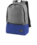 New Era NEB201   Legacy Backpack in Grey tw he/roy
