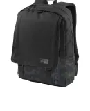 New Era NEB202   Legacy Backpack in Black/myth cam