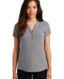 Ogio LOG136 OGIO  Ladies Tread Henley in Grey heather