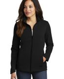 Ogio LOG725 OGIO  Ladies Exaction Soft Shell Jacke Blacktop