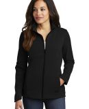 Ogio LOG725 OGIO  Ladies Exaction Soft Shell Jacke in Blacktop