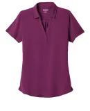 Ogio LOG138 OGIO  Ladies Limit Polo Purple Fuel