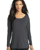 Ogio LOG802 OGIO  Ladies Luuma Long Sleeve Tunic Diesel Grey