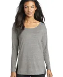 Ogio LOG802 OGIO  Ladies Luuma Long Sleeve Tunic Petrol Gry Hth