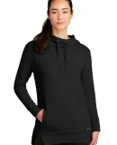 Ogio LOG810 OGIO  Ladies Luuma Pullover Fleece Hoo Blacktop