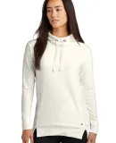 Ogio LOG810 OGIO  Ladies Luuma Pullover Fleece Hoo Ivory Snow