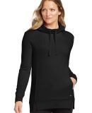 Ogio LOG810 OGIO  Ladies Luuma Pullover Fleece Hoo in Blacktop