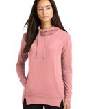 Ogio LOG810 OGIO  Ladies Luuma Pullover Fleece Hoo in Swift pink