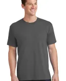 Port & Company PC54T  Tall Core Cotton Tee Charcoal