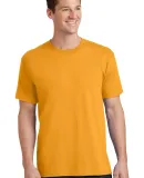 Port & Company PC54T  Tall Core Cotton Tee Gold