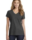 Port & Company LPC455V  Ladies Fan Favorite Blend  Black Hthr