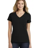 Port & Company LPC455V  Ladies Fan Favorite Blend  Jet Black