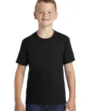 Port & Company PC455Y Youth Fan Favorite Blend Tee Jet Black