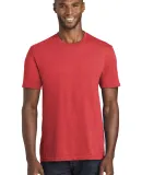 Port & Company PC455 Fan Favorite Blend Tee Brt Red Hthr