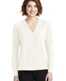 Port Authority Clothing LW702 Port Authority  Ladi in Ivory chiffon