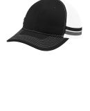 Port Authority Clothing C113 Port Authority  Two-S in Blk/gry stl/wh