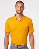 Adidas Golf Clothing A230 Performance Sport Polo Collegiate Gold