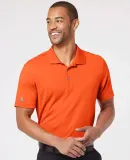 Adidas Golf Clothing A230 Performance Sport Polo Orange