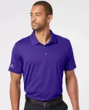 Adidas Golf Clothing A230 Performance Sport Polo Collegiate Purple