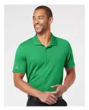 Adidas Golf Clothing A230 Performance Sport Polo Green