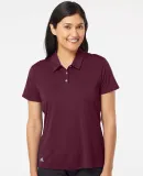 Adidas Golf Clothing A231 Women's Performance Spor Maroon