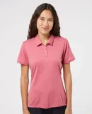 Adidas Golf Clothing A241 Women's Heathered Sport  Power Red Heather