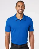 Adidas Golf Clothing A322 Cotton Blend Sport Shirt Collegiate Royal