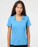 Adidas Golf Clothing A323 Women's Cotton Blend Spo Light Blue