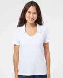 Adidas Golf Clothing A323 Women's Cotton Blend Spo White