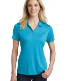 Sport Tek LST550 Sport-Tek  Ladies PosiCharge  Com in Atomic blue