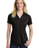 Sport Tek LST550 Sport-Tek  Ladies PosiCharge  Com in Black