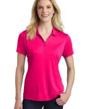 Sport Tek LST550 Sport-Tek  Ladies PosiCharge  Com in Pink raspberry