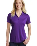 Sport Tek LST550 Sport-Tek  Ladies PosiCharge  Com in Purple