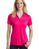 Sport Tek LST550 Sport-Tek  Ladies PosiCharge  Com in Pink raspberry