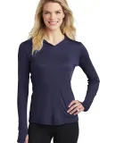 Sport Tek LST358 Sport-Tek  Ladies PosiCharge  Com True Navy