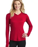 Sport Tek LST358 Sport-Tek  Ladies PosiCharge  Com True Red