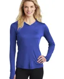 Sport Tek LST358 Sport-Tek  Ladies PosiCharge  Com True Royal