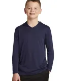 Sport Tek YST358 Sport-Tek  Youth PosiCharge  Comp True Navy