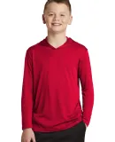 Sport Tek YST358 Sport-Tek  Youth PosiCharge  Comp True Red