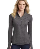 Sport Tek LST855 Sport-Tek  Ladies Sport-Wick  Str Charcoal Grey