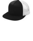 Sport Tek STC38 Sport-Tek  Yupoong  5-Panel Classi in Black/white