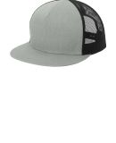 Sport Tek STC38 Sport-Tek  Yupoong  5-Panel Classi in Htgrey/blk