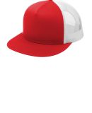 Sport Tek STC38 Sport-Tek  Yupoong  5-Panel Classi in True red/white