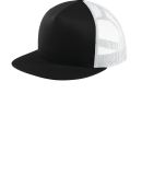 Sport Tek STC38 Sport-Tek  Yupoong  5-Panel Classi in Black/white