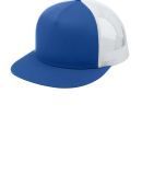 Sport Tek STC38 Sport-Tek  Yupoong  5-Panel Classi in True royal/wht