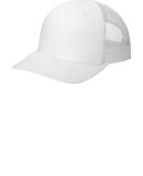 Sport Tek STC39 Sport-Tek  Yupoong  Retro Trucker  in White